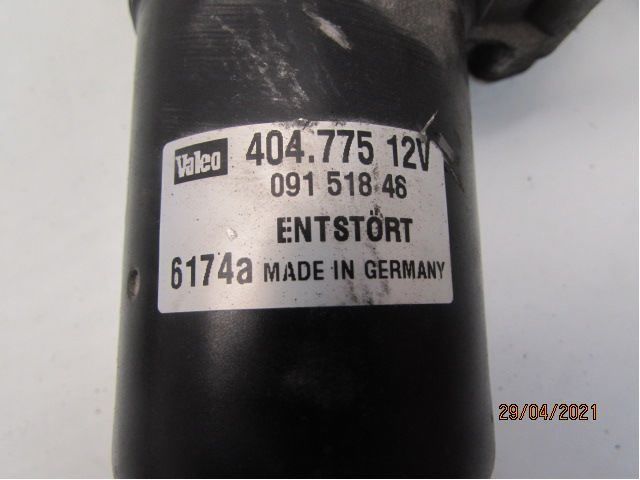 Viskermotor Frontrute – bilde 2