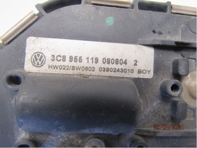 Viskermotor Frontrute – bilde 3