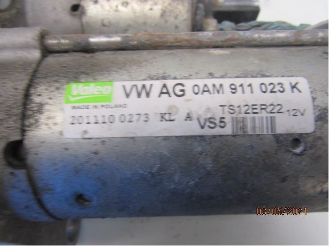 Startmotor Bensin – bilde 2