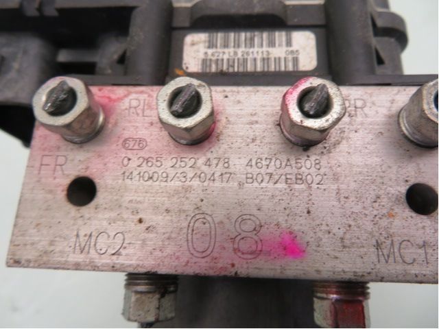 ABS Hydraulikkaggregat – bilde 3