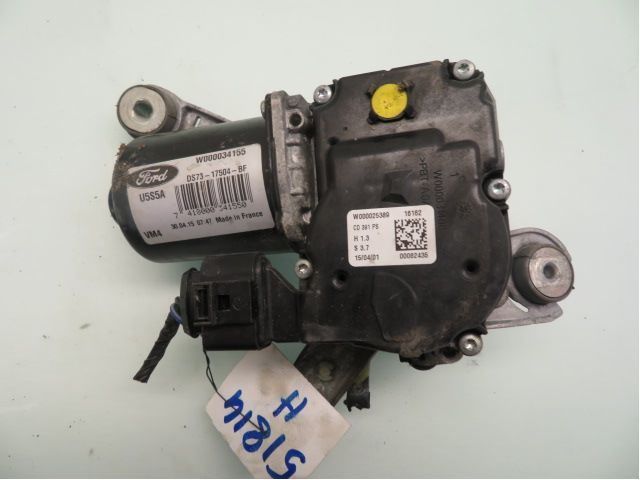 Viskermotor Frontrute – bilde 1