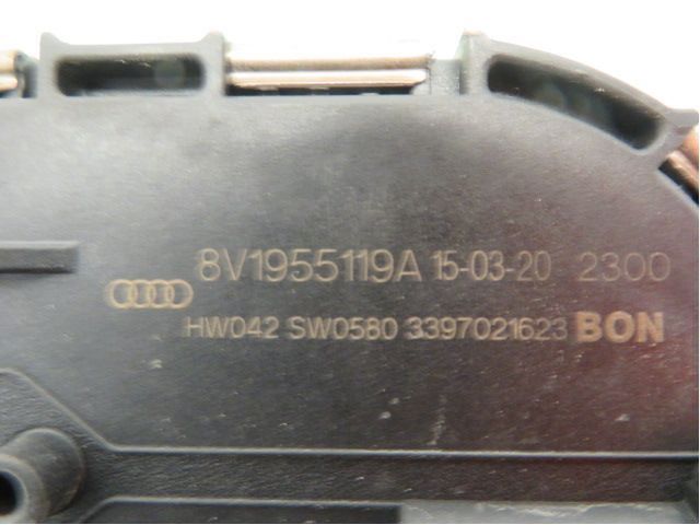 Viskermotor Frontrute – bilde 5