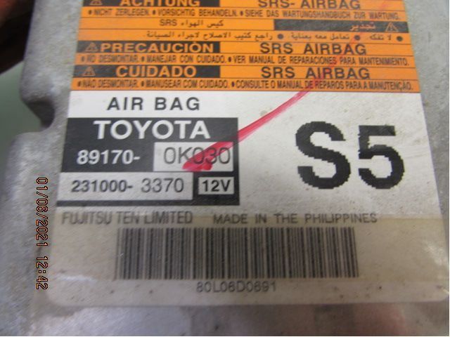 Airbag Elektronikkenhet – bilde 4