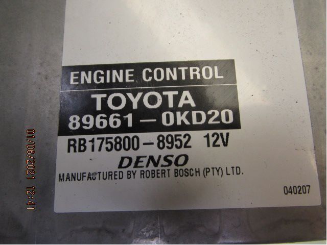 Styreenhet Motor (ECU) Diesel – bilde 4