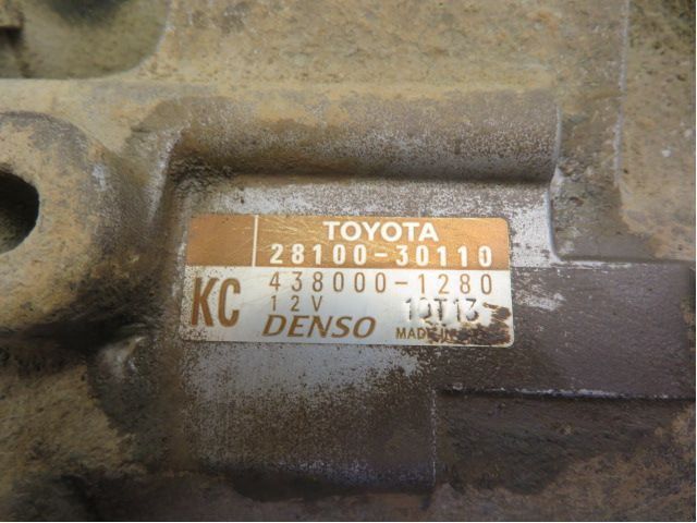 Startmotor Diesel – bilde 6