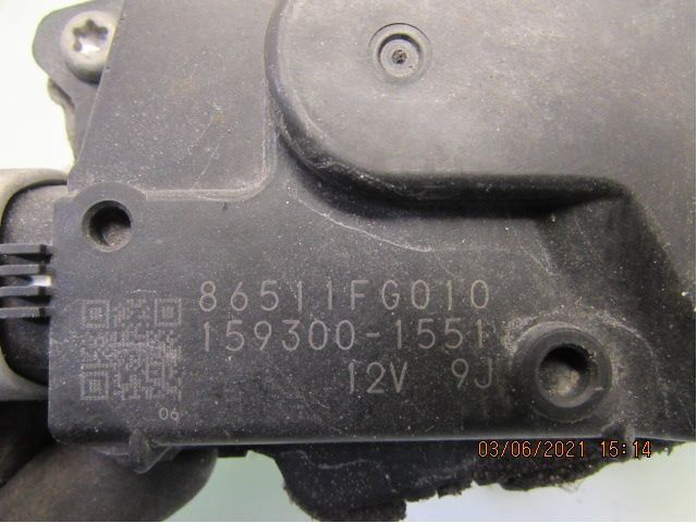 Viskermotor Frontrute – bilde 4
