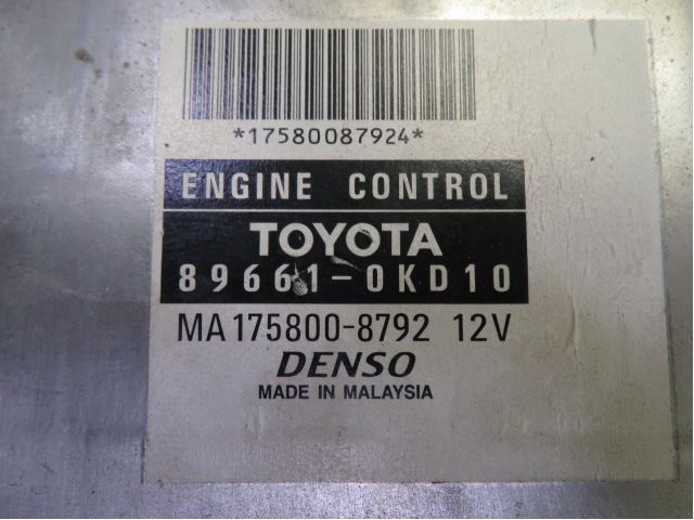 Styreenhet Motor (ECU) Diesel – bilde 4