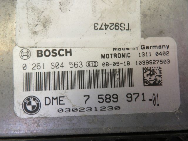 Styreenhet Motor (ECU) Bensin – bilde 5