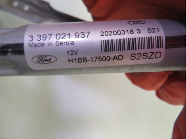 Viskermotor Frontrute – bilde 2