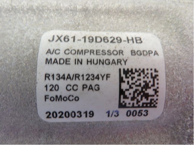 Varme AC Kompressor – bilde 6
