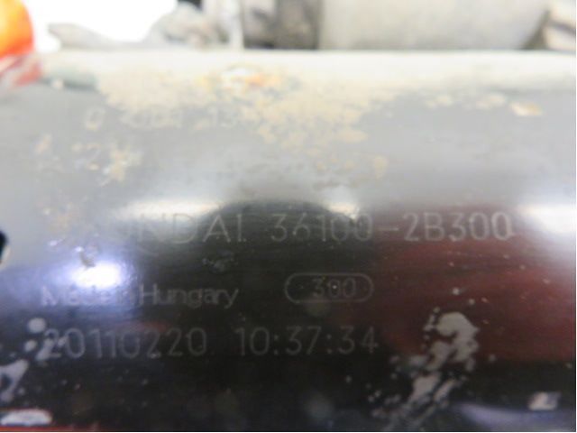 Startmotor Bensin – bilde 5