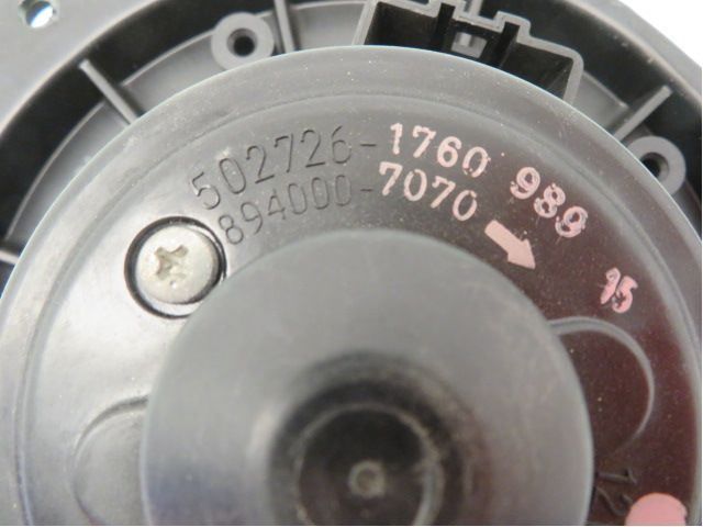 Varmeapparat Viftemotor – bilde 3