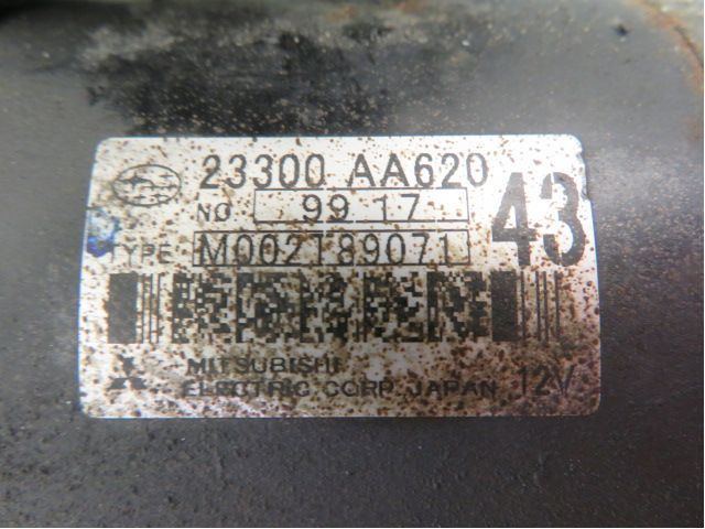 Startmotor Diesel – bilde 4