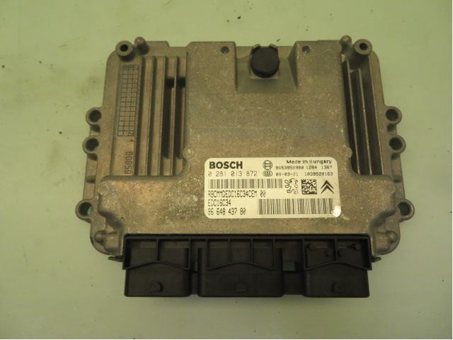 Styreenhet Motor (ECU) Diesel – bilde 1