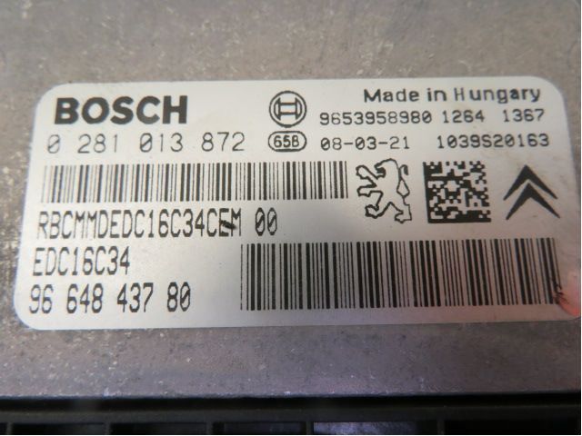 Styreenhet Motor (ECU) Diesel – bilde 4