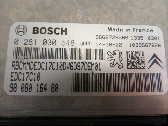 Styreenhet Motor (ECU) Diesel – bilde 4