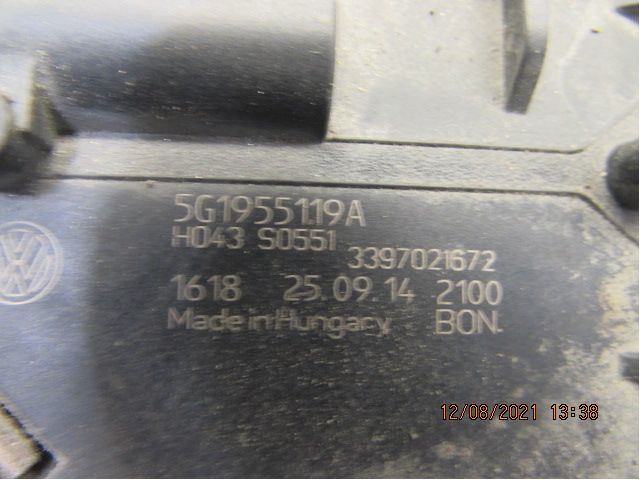 Viskermotor Frontrute – bilde 6