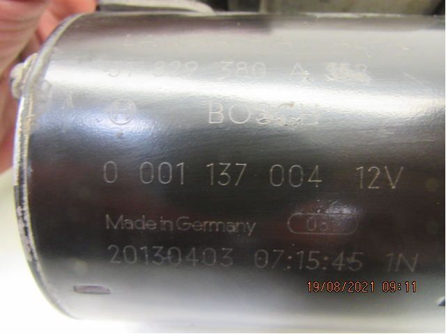 Startmotor Bensin – bilde 6