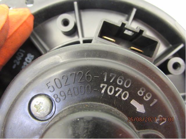 Varmeapparat Viftemotor – bilde 4
