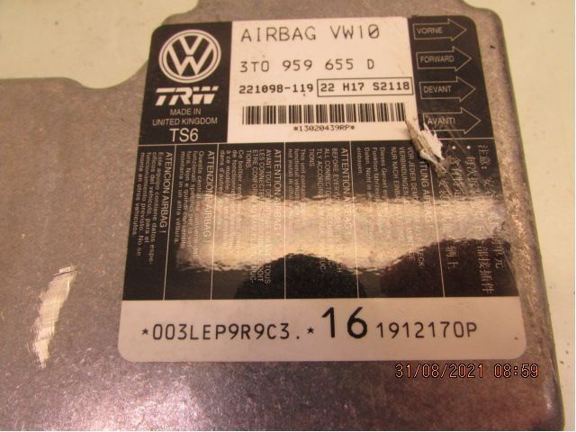 Airbag Elektronikkenhet – bilde 3