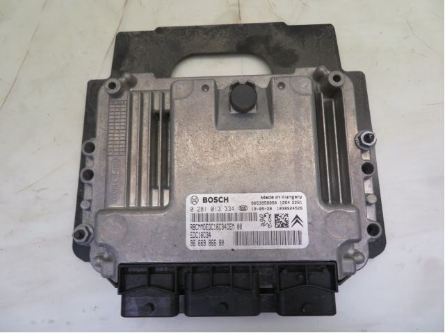 Styreenhet Motor (ECU) Diesel – bilde 1