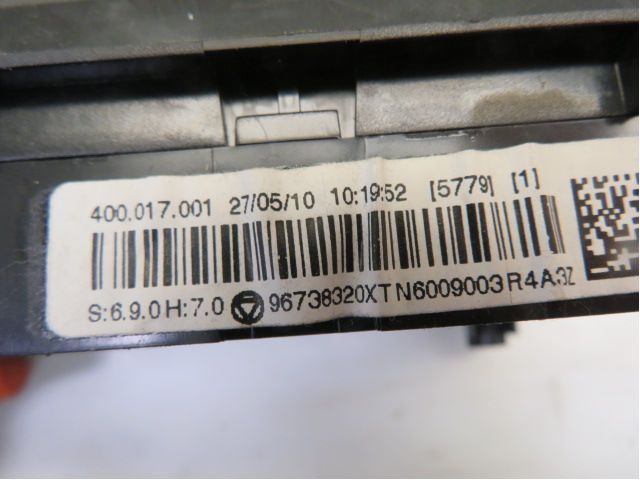 Varme AC Betjening/Display – bilde 4