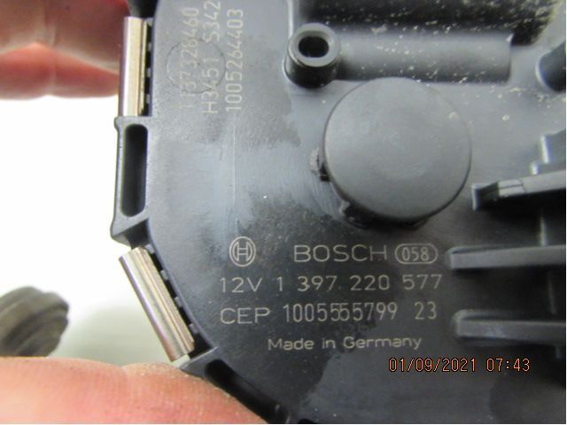Viskermotor Frontrute – bilde 6