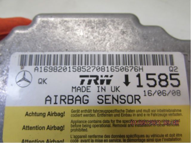 Airbag Elektronikkenhet – bilde 4