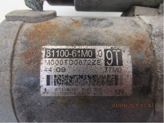Startmotor Bensin – bilde 4