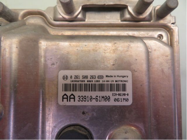 Styreenhet Motor (ECU) Bensin – bilde 4