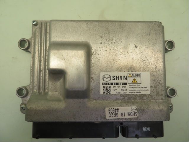 Styreenhet Motor (ECU) Diesel – bilde 1