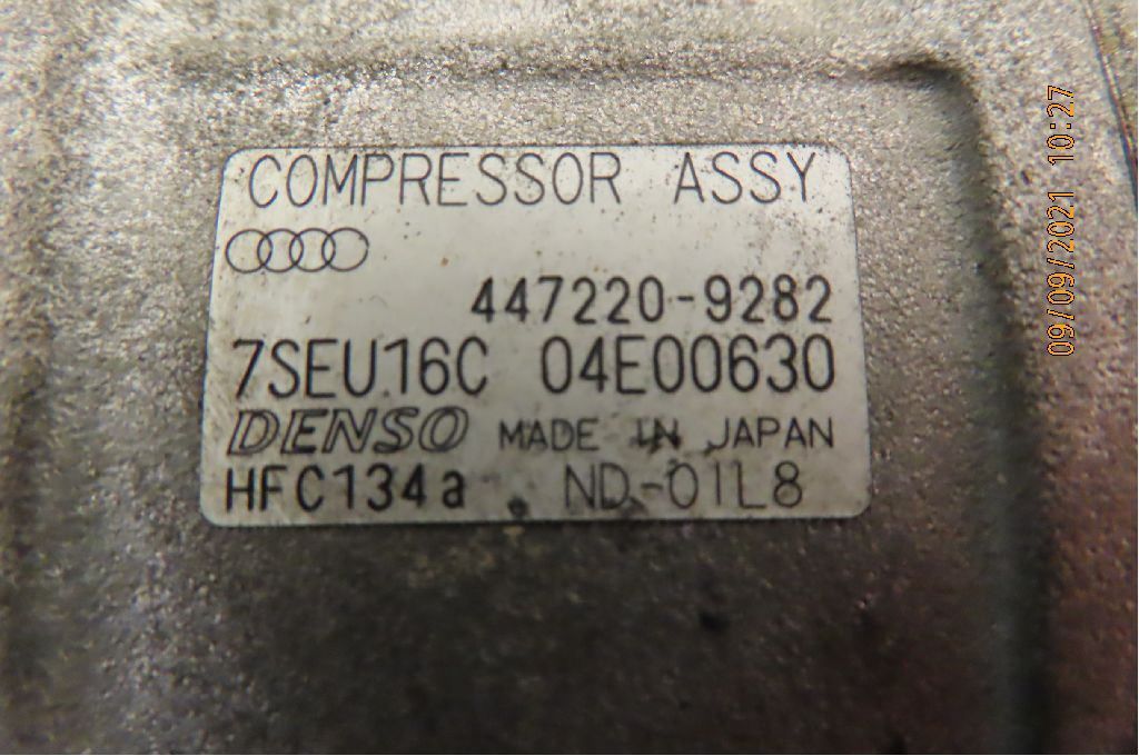 Varme AC Kompressor – bilde 6