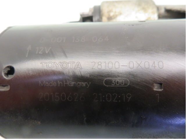 Startmotor Diesel – bilde 2