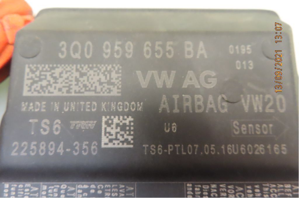Airbag Elektronikkenhet – bilde 4