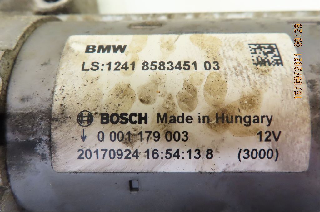 Startmotor Diesel – bilde 4