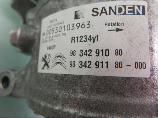 Varme AC Kompressor – bilde 3