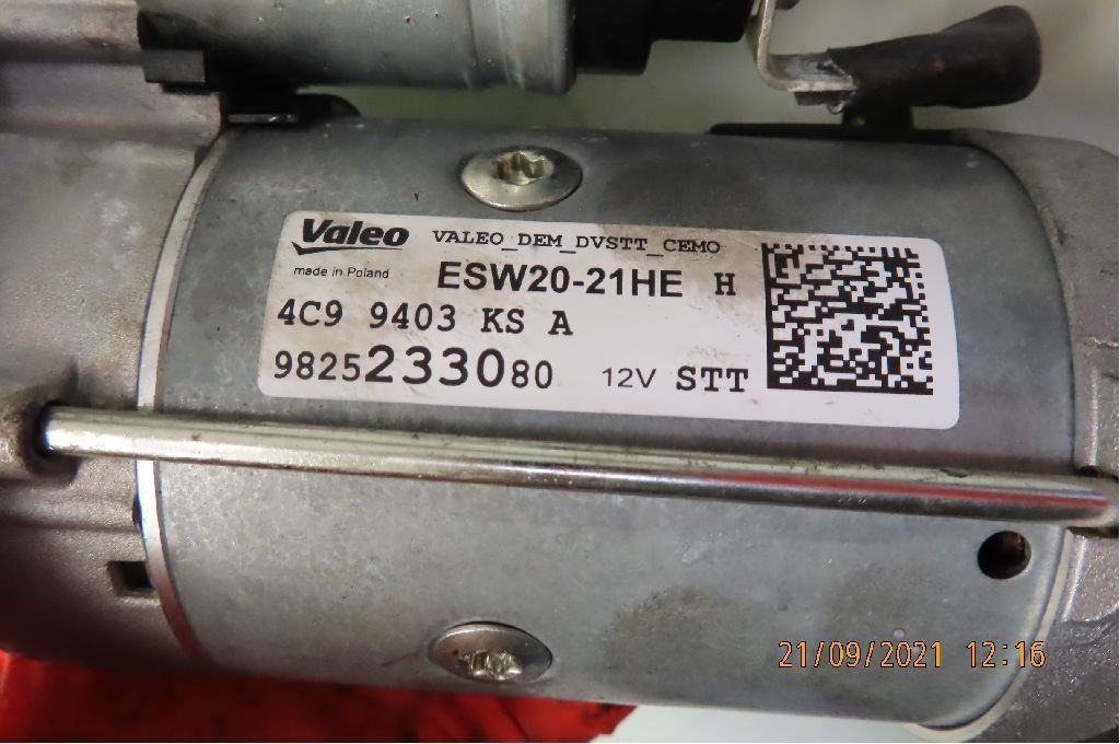 Startmotor Diesel – bilde 3