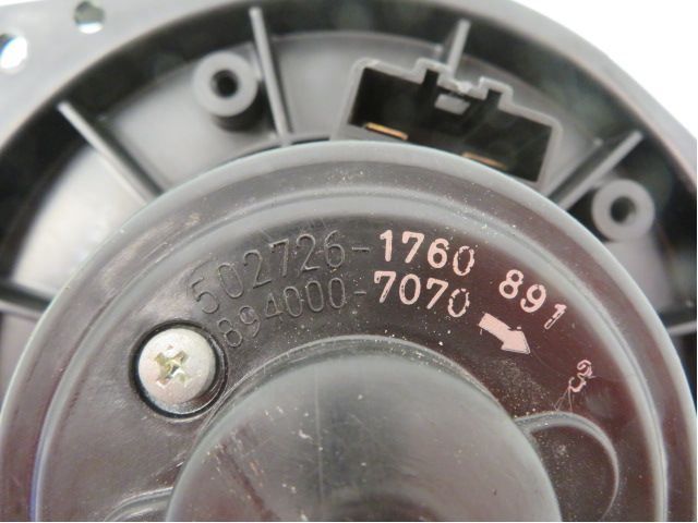 Varmeapparat Viftemotor – bilde 3