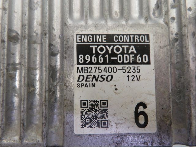 Styreenhet Motor (ECU) Bensin – bilde 2