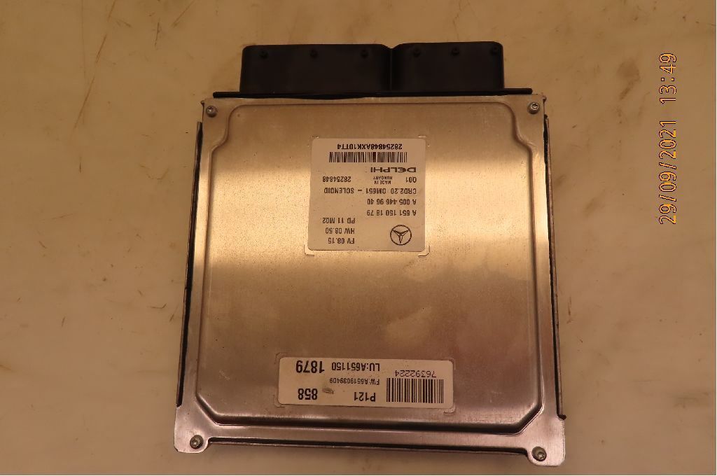 Styreenhet Motor (ECU) Diesel – bilde 2