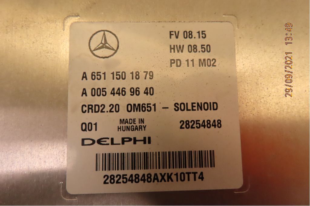 Styreenhet Motor (ECU) Diesel – bilde 5