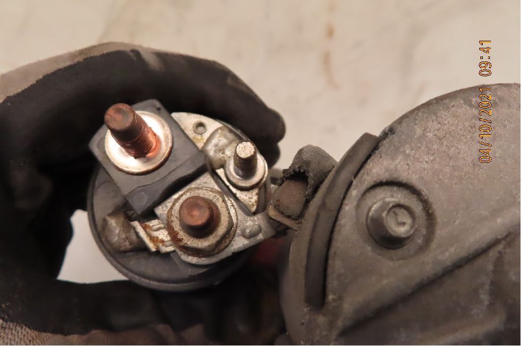 Startmotor Bensin – bilde 4