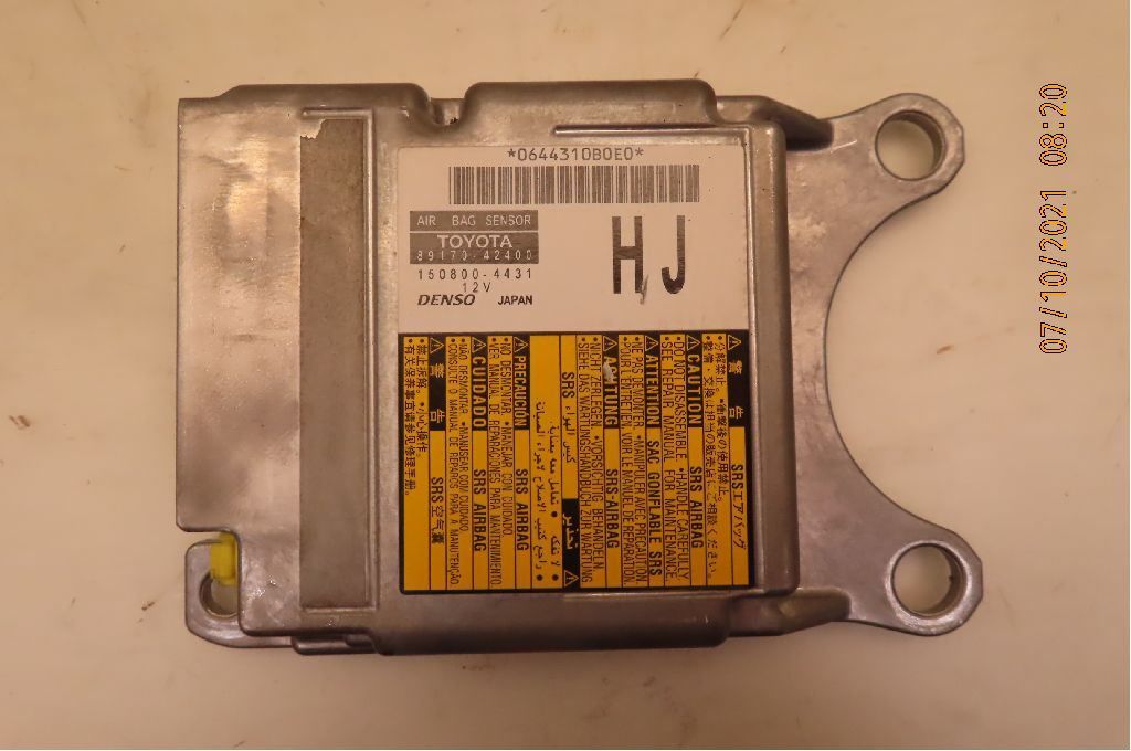 Airbag Elektronikkenhet – bilde 1