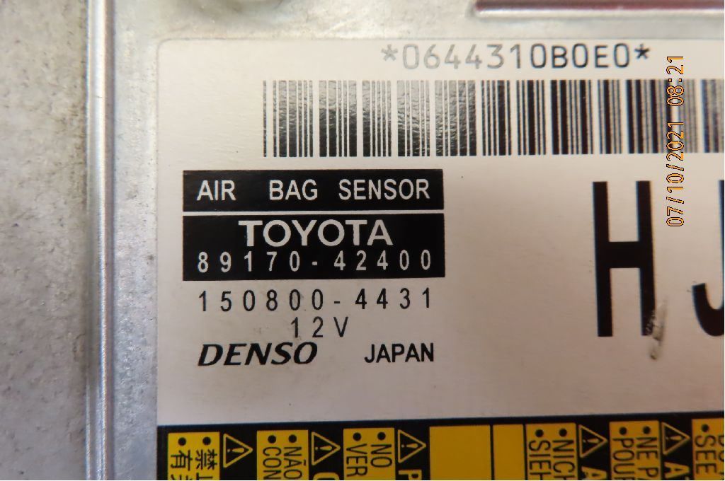 Airbag Elektronikkenhet – bilde 4
