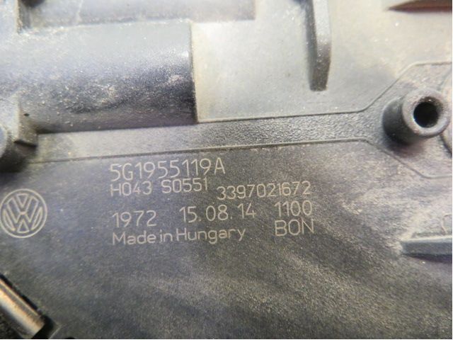 Viskermotor Frontrute – bilde 5