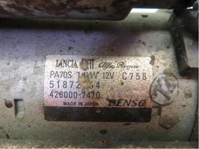 Startmotor Bensin – bilde 4