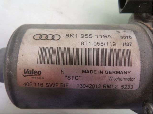 Viskermotor Frontrute – bilde 4