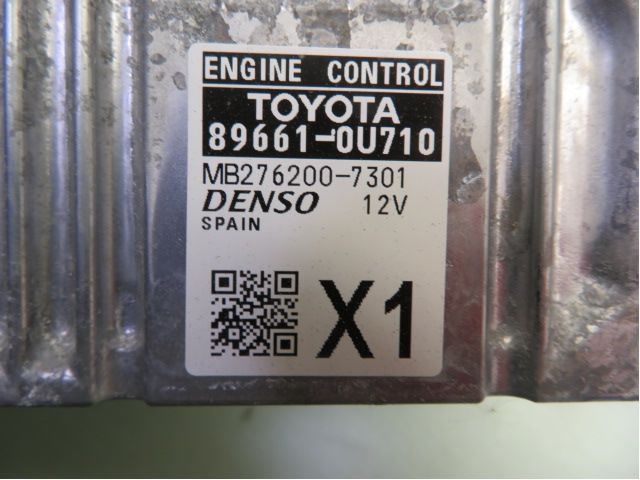 Styreenhet Motor (ECU) Bensin – bilde 5