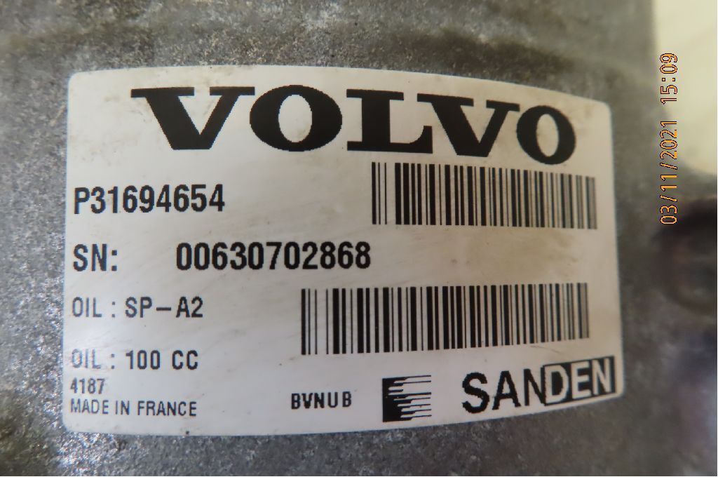 Varme AC Kompressor – bilde 5