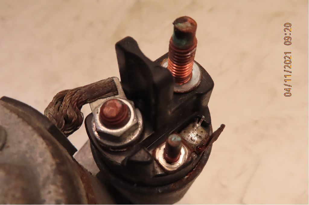 Startmotor Bensin – bilde 2